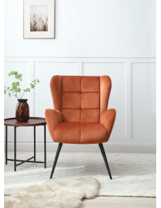 fauteuil fury gris - nea 07