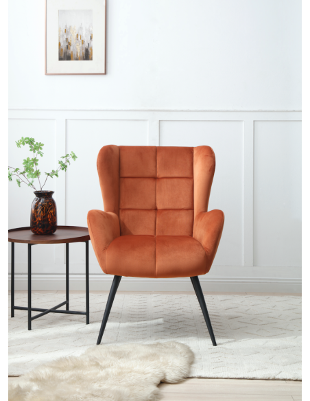fauteuil fury gris - nea 07