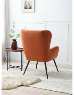 fauteuil fury bleu - nea 85