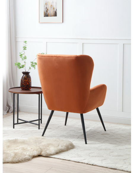fauteuil fury bleu - nea 85