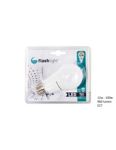 ampole076 - ampoule led a60/e27 12w