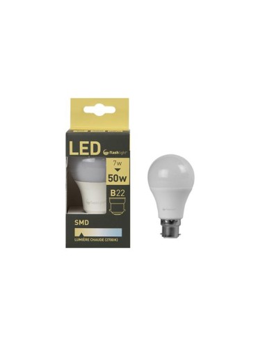 ampole079 - ampoule led a60/b22 7w