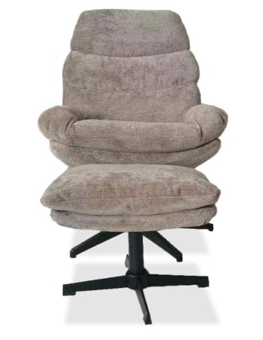 fauteuil bombina bleu - teddy at5118-15