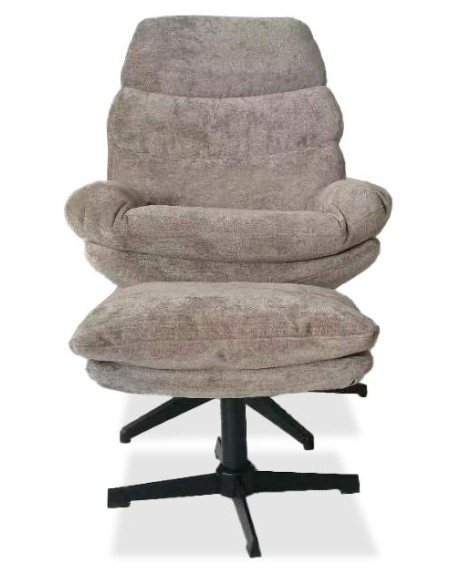 fauteuil bombina bleu - teddy at5118-15