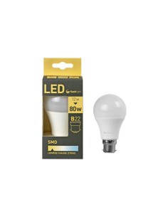 ampoule led a60/b22 12w