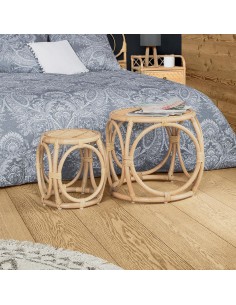 table cafe rtn aoni m : d. 40 x h. 36 cm