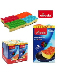 15046 - eponge vileda 3 + 1