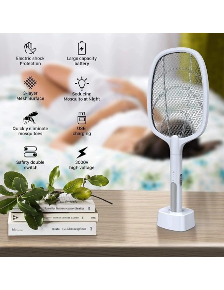 raquette skitu blanc