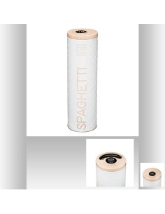 169298 - boite spaghetti scandi ed br6 D. 8,5 x H. 28 cm