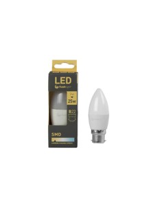 ampoule led bougie b22 3w