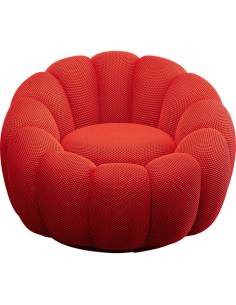 fauteuil denver  orange sonic 54