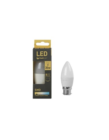 ampoule led bougie b22 5w
