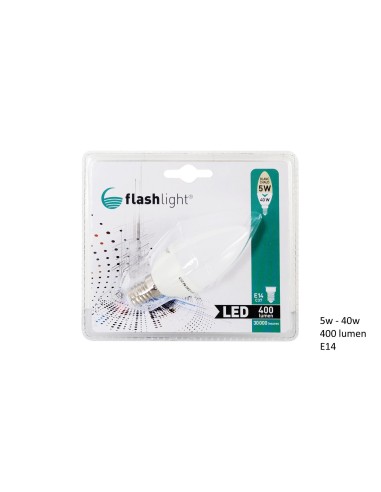 ampole088 - ampoule led flamme e14 5w