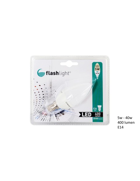 ampole088 - ampoule led flamme e14 5w