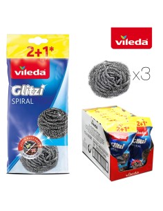 eponge spirale inox vileda