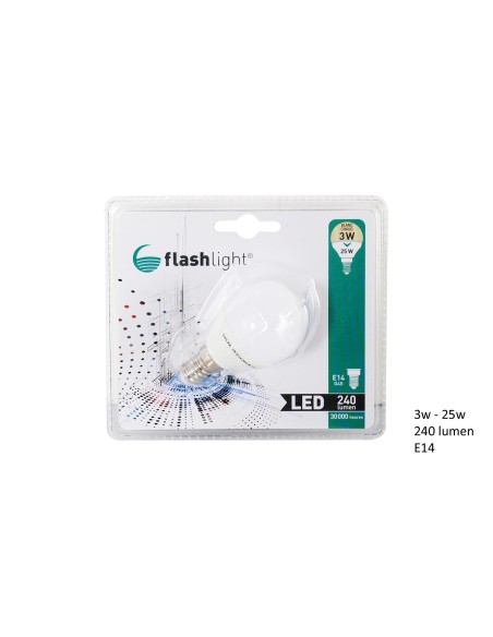 ampole091 - ampoule led boule e14 3w