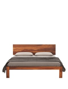 prit23 - lit sandalwood 140*190 cm - 140x190x25cm