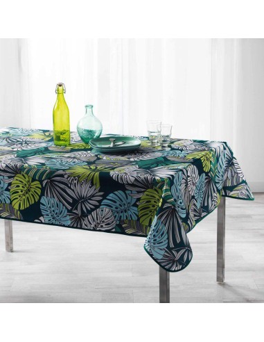 1722658 - nappe rectangle 150 x 240 cm polyester imprime cap nature