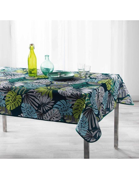 1722658 - nappe rectangle 150 x 240 cm polyester imprime cap nature