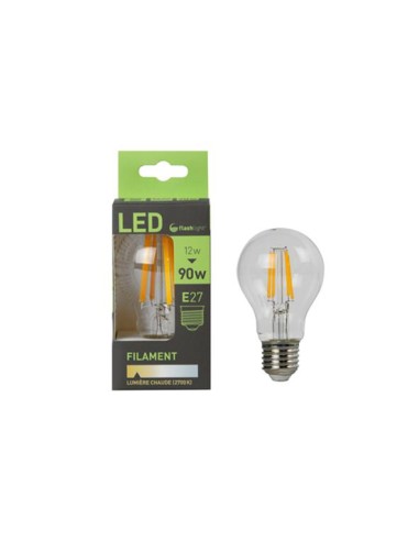 ampole120 - ampoule led 4 filaments e27 12w