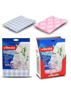 lavette microfibre vaisselle vileda fr