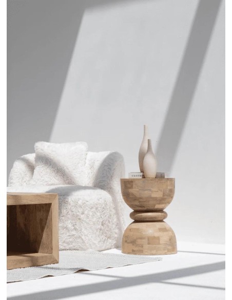 prit82 - table basse pr2142 - 40x40x50cm