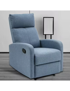 fauteuil relax kaede nea 07 gris