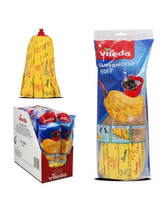 recharge mop supermocio soft vileda fr