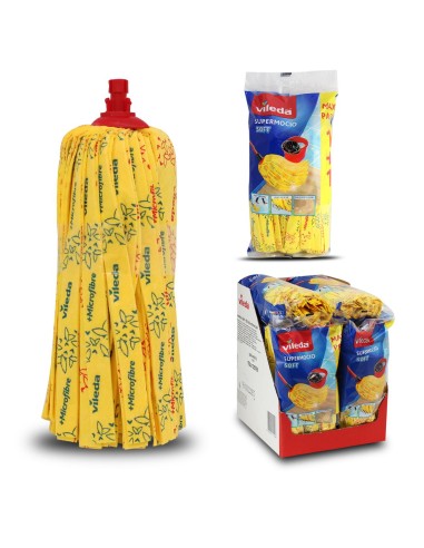 recharge mop supermocio soft 1+1 vileda fr