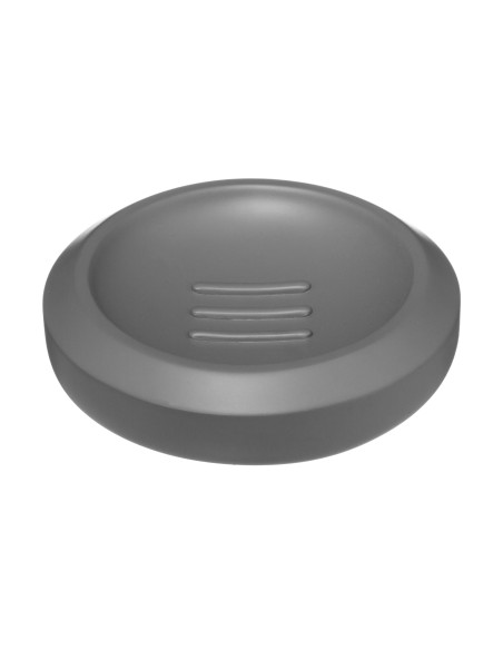 porte savon trio gris