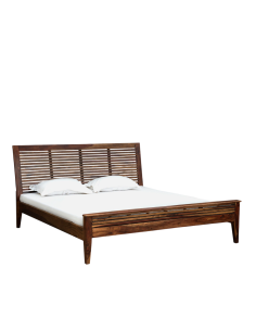 prit31 - lit wooden uvin 140*190cm - 140x190x25cm