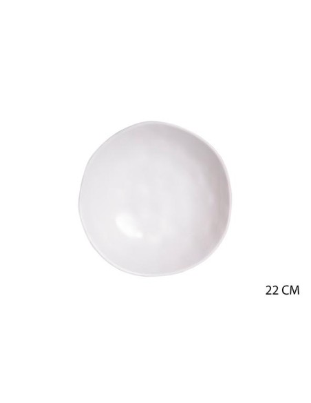 ass.creuse 22cm gres blc mat organic
