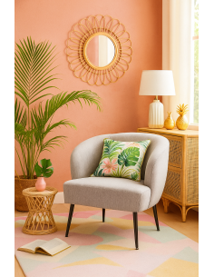 fauteuil goteborg terracota nea 42