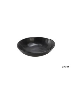 ass.creuse 22cm gres noir mat organic