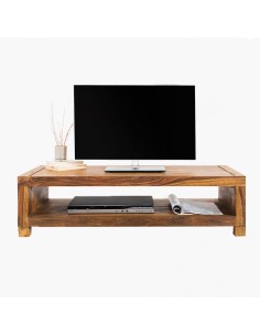 prit02 - meuble tv berlin manguier - 110x46x38cm