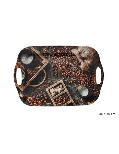 platco024 - plateau mel. coffee 36x26cm