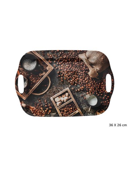 platco024 - plateau mel. coffee 36x26cm