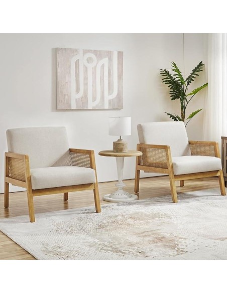 fauteuil banyan blanc