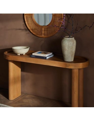 prit14 - console bois massif  - 150x50x78cm