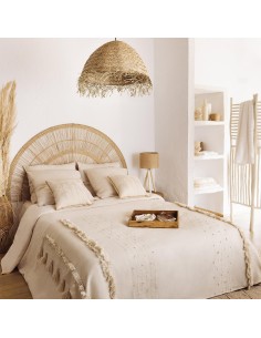 193182 - deco mur roseau padma 160x90