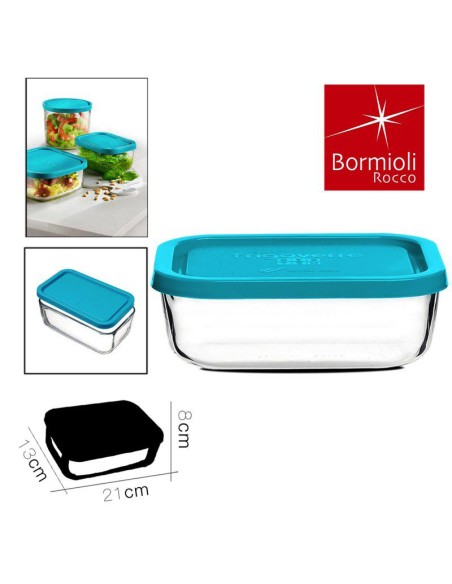 60081-boite hermetique frigoverre  21 x 13 x 8 cm