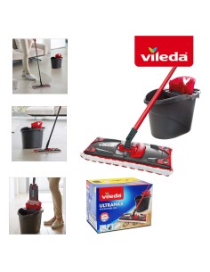 158606 - seau + mop ultramax 2 en 1 vileda