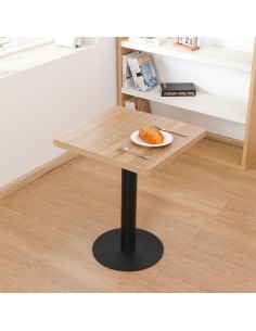 prit73 - table de bar pedestral  - 70x70x75cm