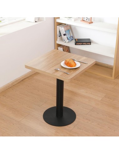 prit73 - table de bar pedestral  - 70x70x75cm