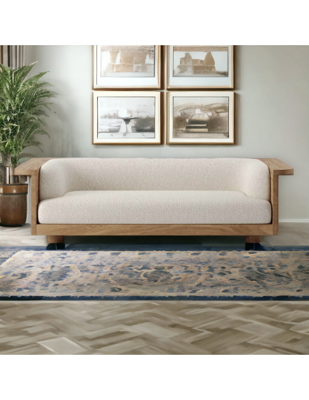 prit99 - sofa dune manguier / moumoutte - 98*129*71 cm