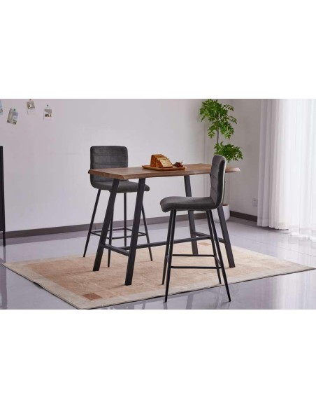 table bar haute wave 120 cm