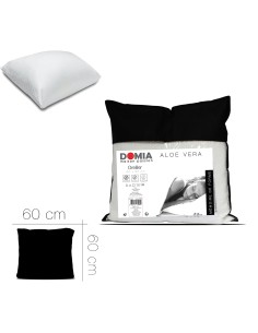 d13969 - oreiller 50 % viscoelastique aloe vera 60 x 60 cm