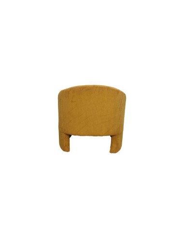 fauteuil shackelton jaune