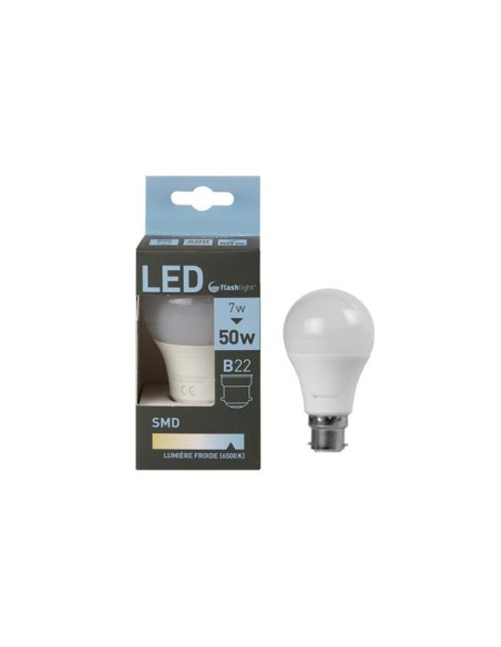 ampole105 - ampoule led bf a60/b22 7w