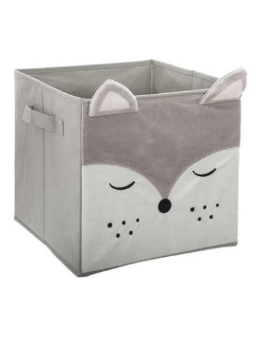 158629a - boite rgmt velour renard 29x29